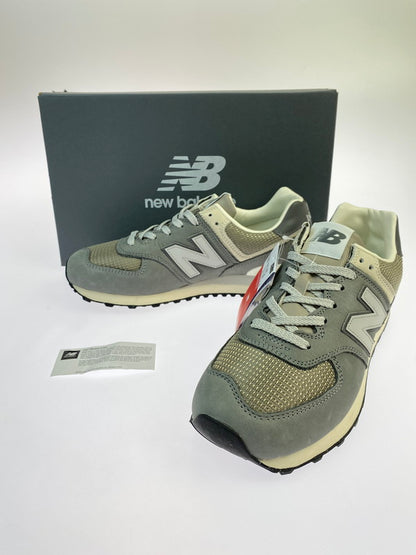 【未使用品】【メンズ】 NEW BALANCE ニューバランス U574SNV スニーカー メンズ シューズ 靴 163-260325-em-13-min サイズ：27.0cm カラー：グレー 万代Net店