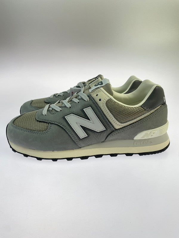 【未使用品】【メンズ】 NEW BALANCE ニューバランス U574SNV スニーカー メンズ シューズ 靴 163-260325-em-13-min サイズ：27.0cm カラー：グレー 万代Net店