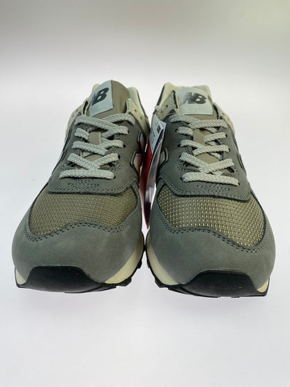 【未使用品】【メンズ】 NEW BALANCE ニューバランス U574SNV スニーカー メンズ シューズ 靴 163-260325-em-13-min サイズ：27.0cm カラー：グレー 万代Net店