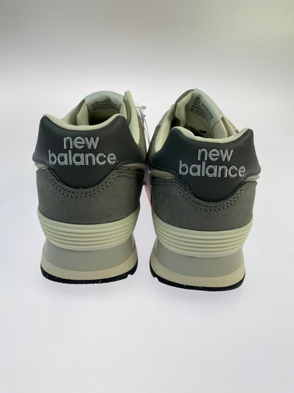 【未使用品】【メンズ】 NEW BALANCE ニューバランス U574SNV スニーカー メンズ シューズ 靴 163-260325-em-13-min サイズ：27.0cm カラー：グレー 万代Net店