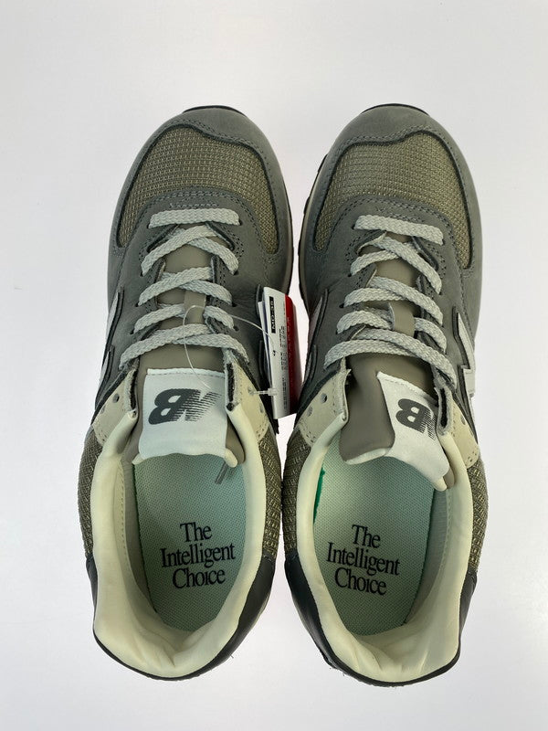 【未使用品】【メンズ】 NEW BALANCE ニューバランス U574SNV スニーカー メンズ シューズ 靴 163-260325-em-13-min サイズ：27.0cm カラー：グレー 万代Net店