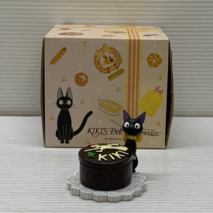 【中古品】 魔女の宅急便 小物入れ キキ チョコケーキ アクセサリーケース スタジオジブリ 黒猫 039-260703-em-20-min 万代Net店