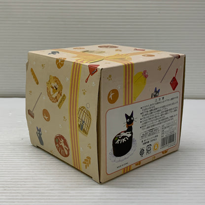 【中古品】 魔女の宅急便 小物入れ キキ チョコケーキ アクセサリーケース スタジオジブリ 黒猫 039-260703-em-20-min 万代Net店