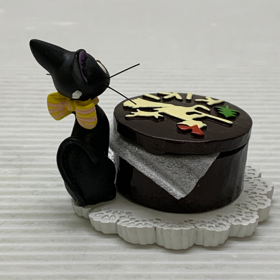【中古品】 魔女の宅急便 小物入れ キキ チョコケーキ アクセサリーケース スタジオジブリ 黒猫 039-260703-em-20-min 万代Net店