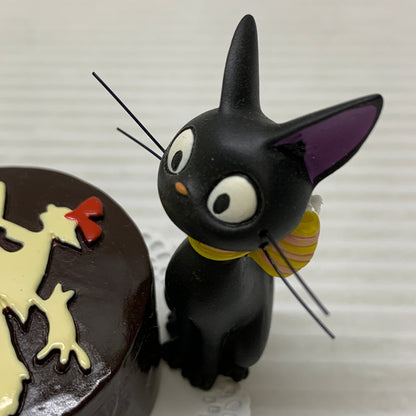 【中古品】 魔女の宅急便 小物入れ キキ チョコケーキ アクセサリーケース スタジオジブリ 黒猫 039-260703-em-20-min 万代Net店
