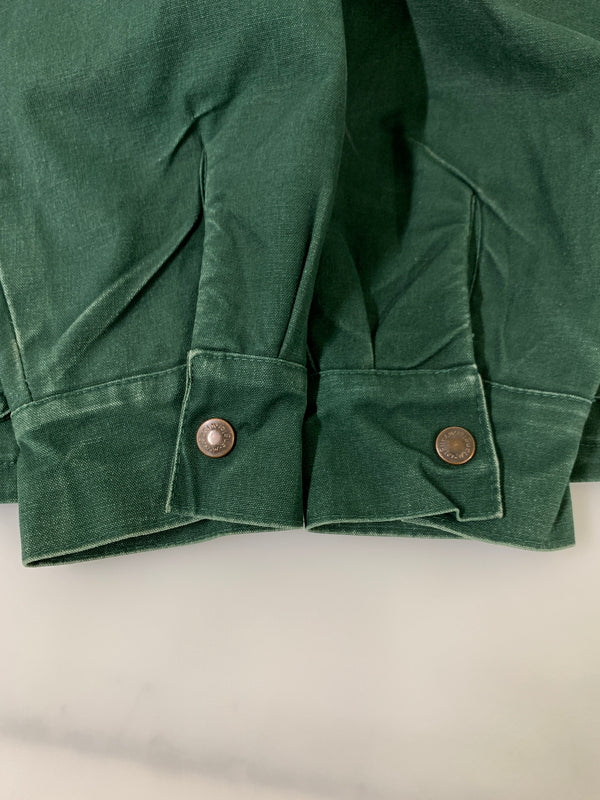 【中古品】【メンズ】 WRANGLER ラングラー DUCK JACKET ダックジャケット アウター 146-260729-AS-8-min サイズ：M カラー：グリーン 万代Net店