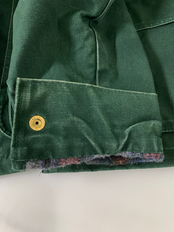 【中古品】【メンズ】 WRANGLER ラングラー DUCK JACKET ダックジャケット アウター 146-260729-AS-8-min サイズ：M カラー：グリーン 万代Net店