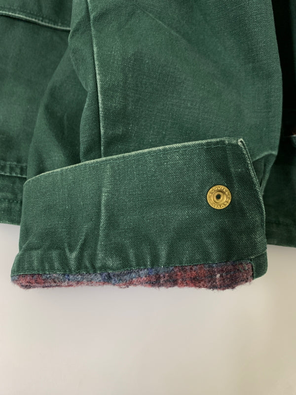 【中古品】【メンズ】 WRANGLER ラングラー DUCK JACKET ダックジャケット アウター 146-260729-AS-8-min サイズ：M カラー：グリーン 万代Net店