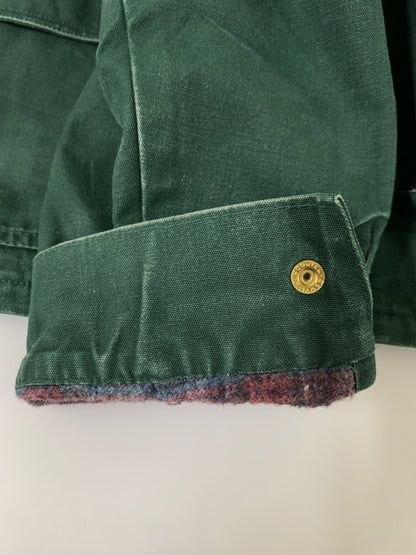 【中古品】【メンズ】 WRANGLER ラングラー DUCK JACKET ダックジャケット アウター 146-260729-AS-8-min サイズ：M カラー：グリーン 万代Net店