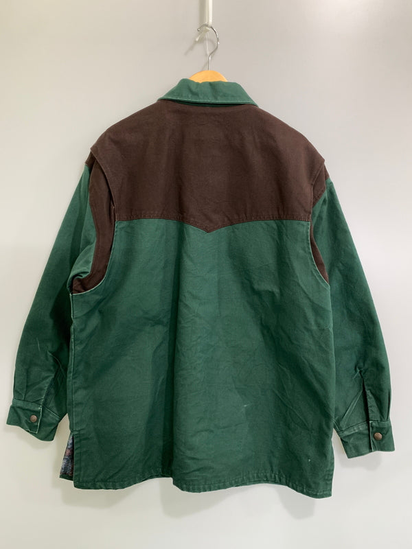 【中古品】【メンズ】 WRANGLER ラングラー DUCK JACKET ダックジャケット アウター 146-260729-AS-8-min サイズ：M カラー：グリーン 万代Net店