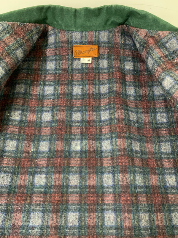 【中古品】【メンズ】 WRANGLER ラングラー DUCK JACKET ダックジャケット アウター 146-260729-AS-8-min サイズ：M カラー：グリーン 万代Net店
