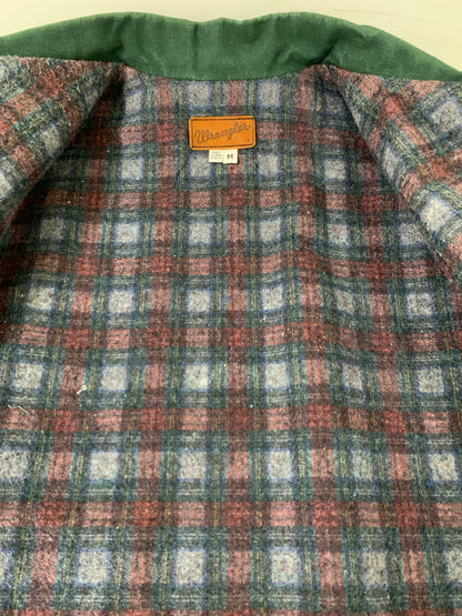 【中古品】【メンズ】 WRANGLER ラングラー DUCK JACKET ダックジャケット アウター 146-260729-AS-8-min サイズ：M カラー：グリーン 万代Net店