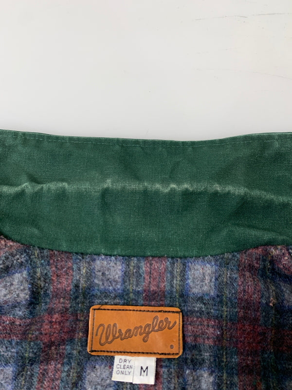 【中古品】【メンズ】 WRANGLER ラングラー DUCK JACKET ダックジャケット アウター 146-260729-AS-8-min サイズ：M カラー：グリーン 万代Net店