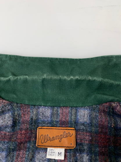 【中古品】【メンズ】 WRANGLER ラングラー DUCK JACKET ダックジャケット アウター 146-260729-AS-8-min サイズ：M カラー：グリーン 万代Net店