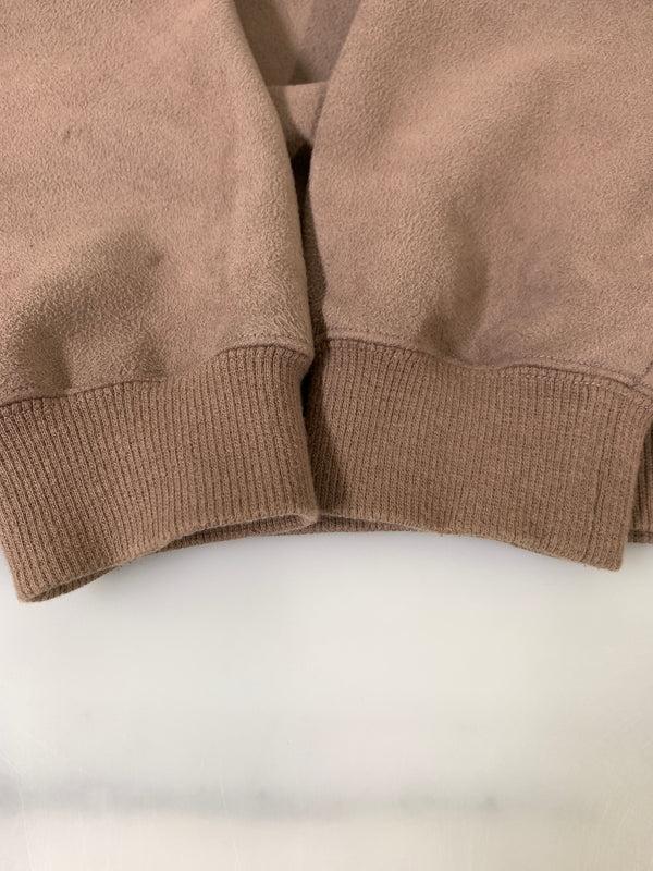 【中古品】【メンズ】 IROQUOIS イロコイ TECH KNIT SUEDE HOODIE 179205 テック ニット スエード フーディー メンズ トップス プルオーバーパーカー 140-260731-em-52-min サイズ：3 カラー：スモーキーピンク 万代Net店