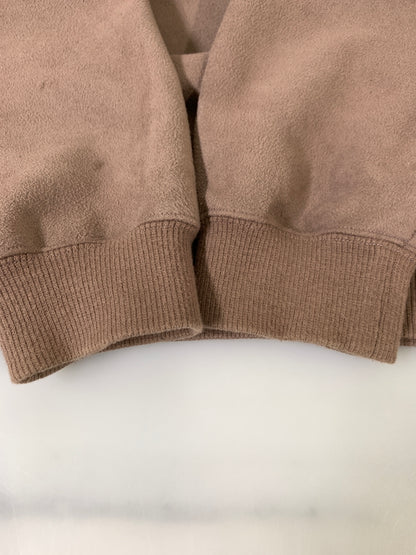 【中古品】【メンズ】 IROQUOIS イロコイ TECH KNIT SUEDE HOODIE 179205 テック ニット スエード フーディー メンズ トップス プルオーバーパーカー 140-260731-em-52-min サイズ：3 カラー：スモーキーピンク 万代Net店