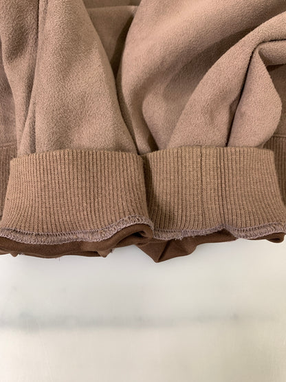 【中古品】【メンズ】 IROQUOIS イロコイ TECH KNIT SUEDE HOODIE 179205 テック ニット スエード フーディー メンズ トップス プルオーバーパーカー 140-260731-em-52-min サイズ：3 カラー：スモーキーピンク 万代Net店