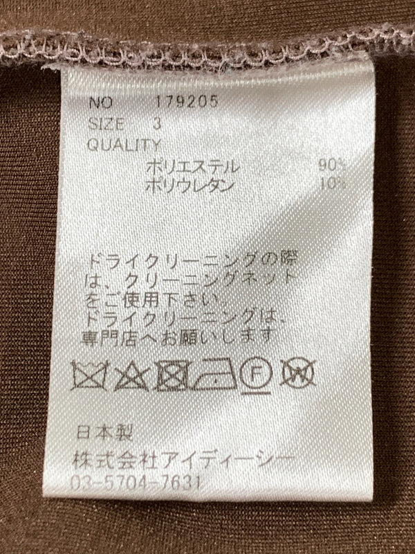 【中古品】【メンズ】 IROQUOIS イロコイ TECH KNIT SUEDE HOODIE 179205 テック ニット スエード フーディー メンズ トップス プルオーバーパーカー 140-260731-em-52-min サイズ：3 カラー：スモーキーピンク 万代Net店