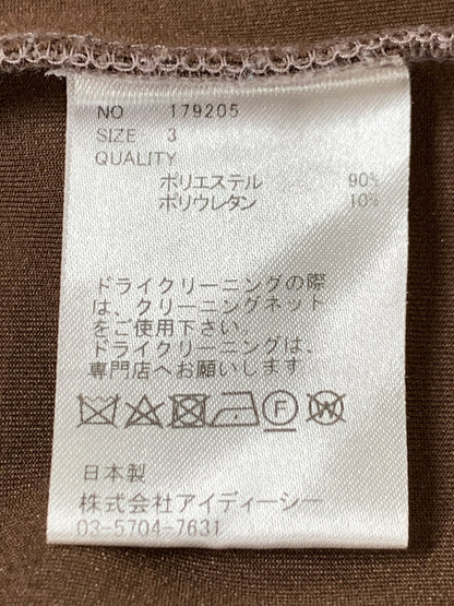 【中古品】【メンズ】 IROQUOIS イロコイ TECH KNIT SUEDE HOODIE 179205 テック ニット スエード フーディー メンズ トップス プルオーバーパーカー 140-260731-em-52-min サイズ：3 カラー：スモーキーピンク 万代Net店