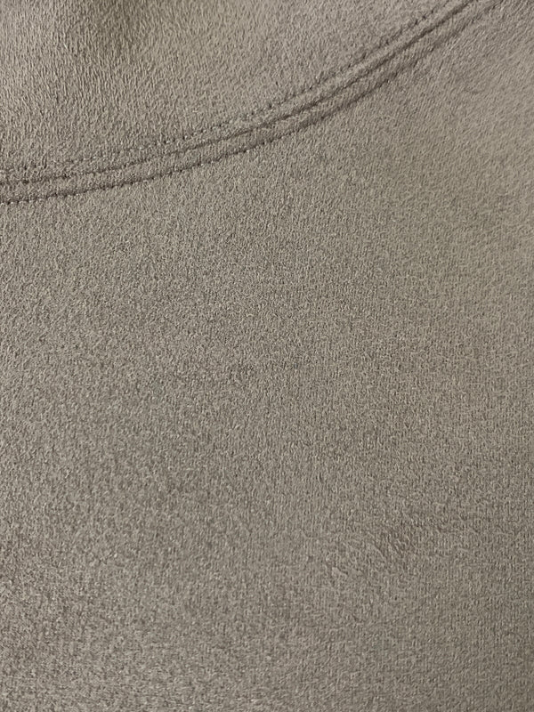 【中古品】【メンズ】 IROQUOIS イロコイ TECH KNIT SUEDE HOODIE 179205 テック ニット スエード フーディー メンズ トップス プルオーバーパーカー 140-260731-em-52-min サイズ：3 カラー：スモーキーピンク 万代Net店