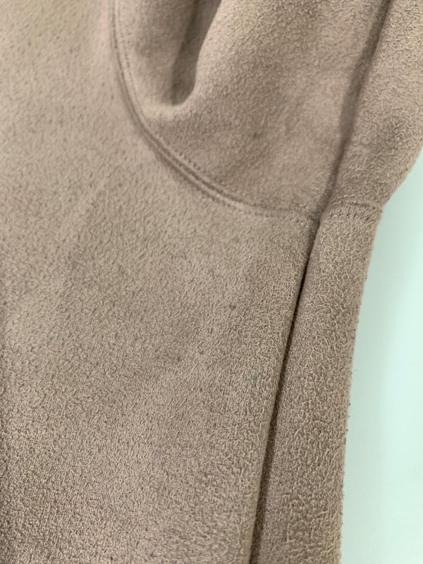【中古品】【メンズ】 IROQUOIS イロコイ TECH KNIT SUEDE HOODIE 179205 テック ニット スエード フーディー メンズ トップス プルオーバーパーカー 140-260731-em-52-min サイズ：3 カラー：スモーキーピンク 万代Net店