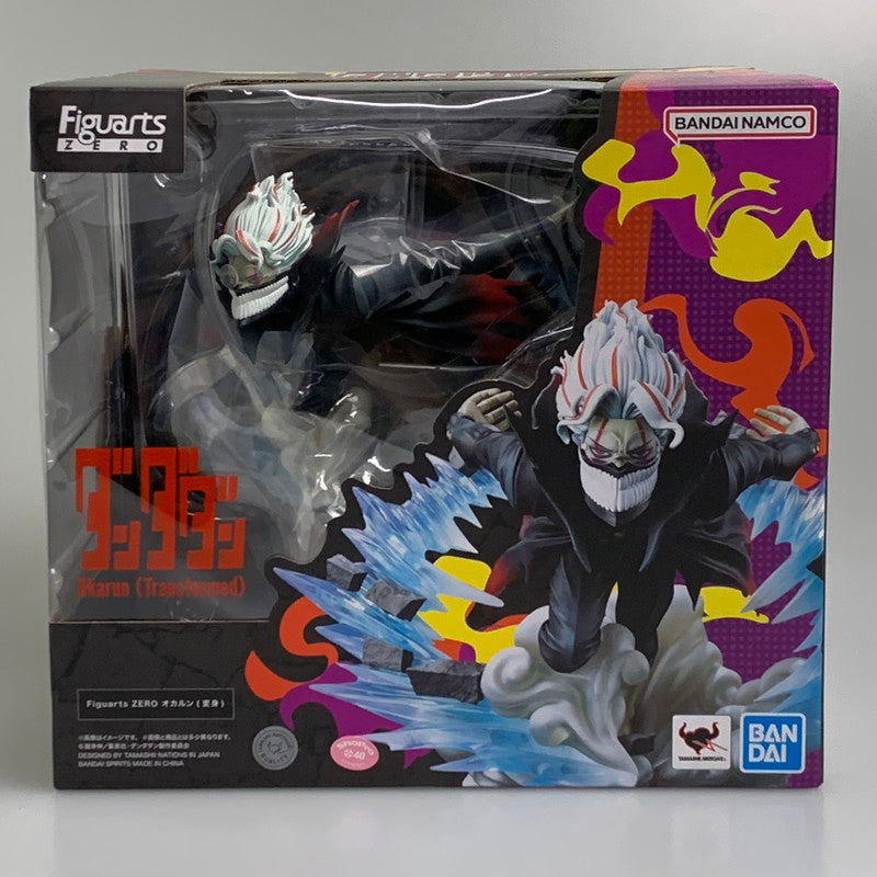 【中古品】 Figuarts ZERO ダンダダン　オカルン(変身) フィギュア 051-260718-ta-15-min 万代Net店