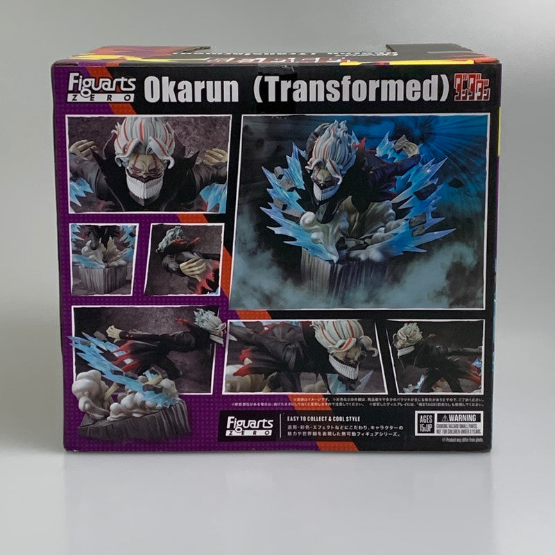 【中古品】 Figuarts ZERO ダンダダン　オカルン(変身) フィギュア 051-260718-ta-15-min 万代Net店