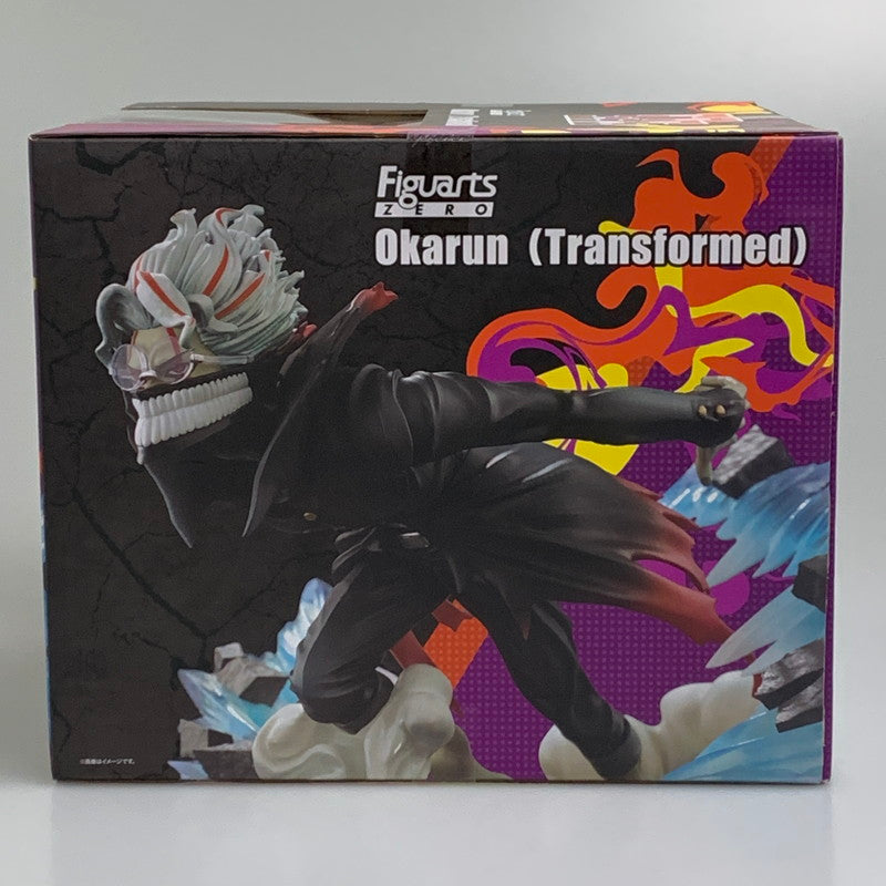 【中古品】 Figuarts ZERO ダンダダン　オカルン(変身) フィギュア 051-260718-ta-15-min 万代Net店