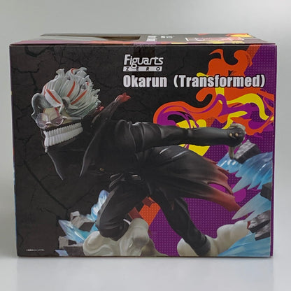 【中古品】 Figuarts ZERO ダンダダン　オカルン(変身) フィギュア 051-260718-ta-15-min 万代Net店