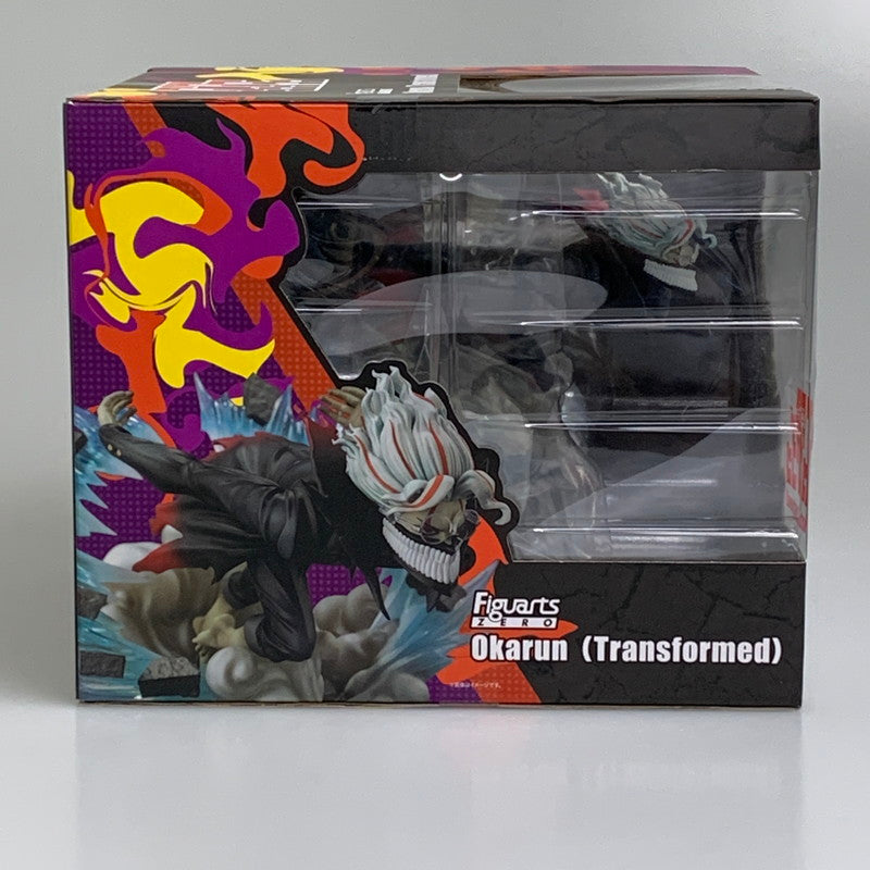 【中古品】 Figuarts ZERO ダンダダン　オカルン(変身) フィギュア 051-260718-ta-15-min 万代Net店