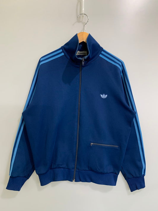 【中古品】【メンズ】 adidas アディダス 80's TRACK JACKET ADA-06F 80年代 トラックジャケット アウター 146-260328-SH-01-min カラー：ネイビー 万代Net店