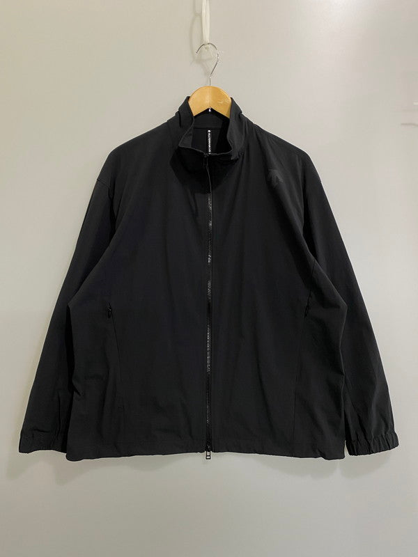 【中古品】【メンズ】 DESCENTE デサント TRACK JACKET DU6SJKI9M トラックジャケット アウター 148-260327-SH-25-min サイズ：M カラー：ブラック 万代Net店