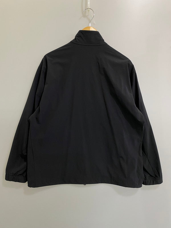 【中古品】【メンズ】 DESCENTE デサント TRACK JACKET DU6SJKI9M トラックジャケット アウター 148-260327-SH-25-min サイズ：M カラー：ブラック 万代Net店