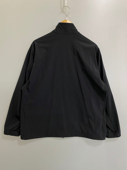 【中古品】【メンズ】 DESCENTE デサント TRACK JACKET DU6SJKI9M トラックジャケット アウター 148-260327-SH-25-min サイズ：M カラー：ブラック 万代Net店