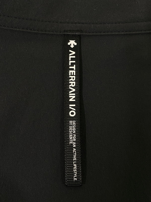 【中古品】【メンズ】 DESCENTE デサント TRACK JACKET DU6SJKI9M トラックジャケット アウター 148-260327-SH-25-min サイズ：M カラー：ブラック 万代Net店