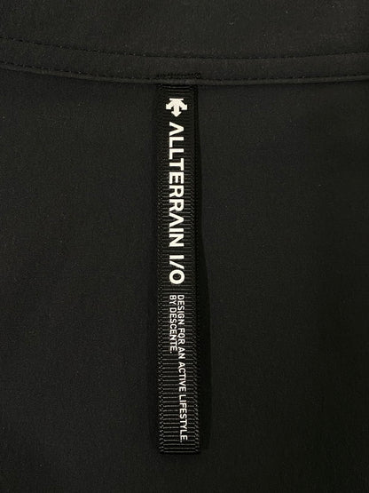 【中古品】【メンズ】 DESCENTE デサント TRACK JACKET DU6SJKI9M トラックジャケット アウター 148-260327-SH-25-min サイズ：M カラー：ブラック 万代Net店
