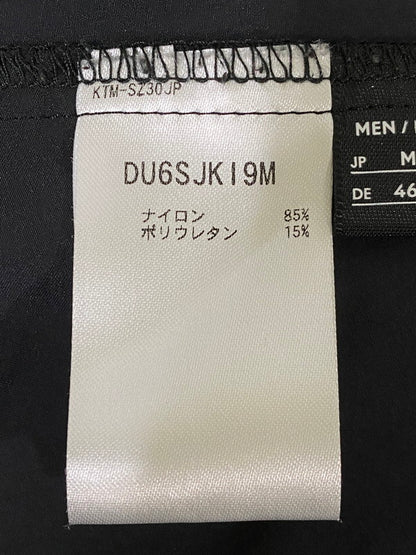 【中古品】【メンズ】 DESCENTE デサント TRACK JACKET DU6SJKI9M トラックジャケット アウター 148-260327-SH-25-min サイズ：M カラー：ブラック 万代Net店