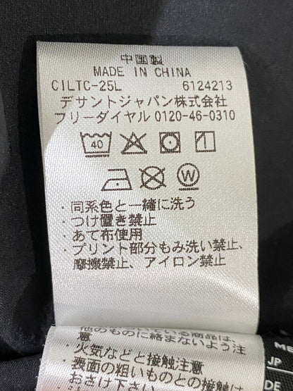 【中古品】【メンズ】 DESCENTE デサント TRACK JACKET DU6SJKI9M トラックジャケット アウター 148-260327-SH-25-min サイズ：M カラー：ブラック 万代Net店