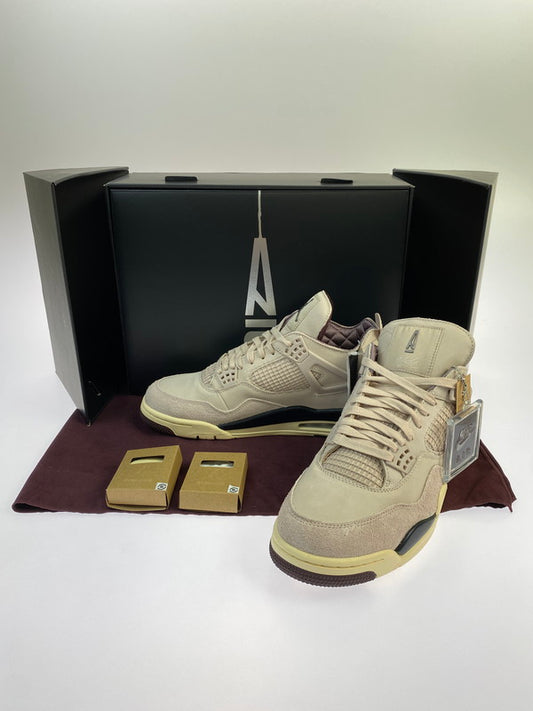 【未使用品】【メンズ】 NIKE ナイキ × A MA MANIERE アママニエール AIR JORDAN ４ RETRO OG SP FOSSIL STONE WYWS FZ4810-200 ウィメンズ エアジョーダン4 レトロ OG SP 160-260325-em-32-min サイズ：29.0cm カラー：ベージュ系 万代Net店