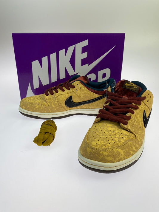 【未使用品】【メンズ】 NIKE ナイキ SB DUNK LOW PRO CITY OF CINEMA CELESTIAL GOLD AND DARK TEAM RED FZ1278-200 SB ダンク ロー プロ スニーカー メンズ シューズ 靴 160-260325-em-28-min サイズ：28.5 カラー：ゴールド/ブラウン 万代Net店