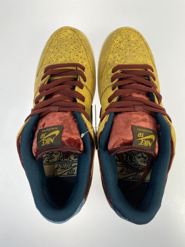【未使用品】【メンズ】 NIKE ナイキ SB DUNK LOW PRO CITY OF CINEMA CELESTIAL GOLD AND DARK TEAM RED FZ1278-200 SB ダンク ロー プロ スニーカー メンズ シューズ 靴 160-260325-em-28-min サイズ：28.5 カラー：ゴールド/ブラウン 万代Net店