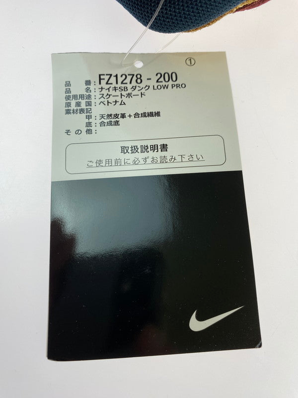 【未使用品】【メンズ】 NIKE ナイキ SB DUNK LOW PRO CITY OF CINEMA CELESTIAL GOLD AND DARK TEAM RED FZ1278-200 SB ダンク ロー プロ スニーカー メンズ シューズ 靴 160-260325-em-28-min サイズ：28.5 カラー：ゴールド/ブラウン 万代Net店
