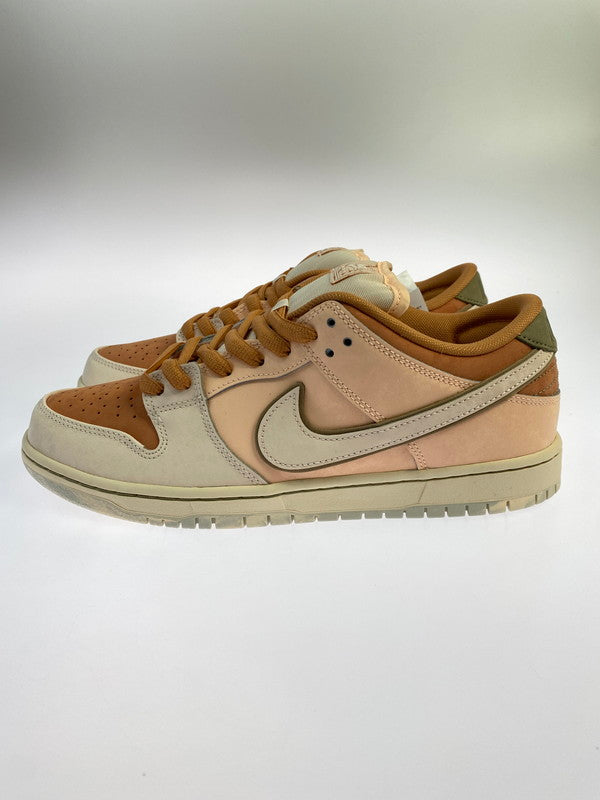 【未使用品】【メンズ】 NIKE ナイキ SB DUNK LOW PRO PRM CRIMSON TINT AND AMBER BROWN TROCADERO GARDENS SB ダンク ロー プロ プレミアム スニーカー メンズ シューズ 靴 160-260325-em-27-min サイズ：28.5cm カラー：ブラウン/ピンク 万代Net店