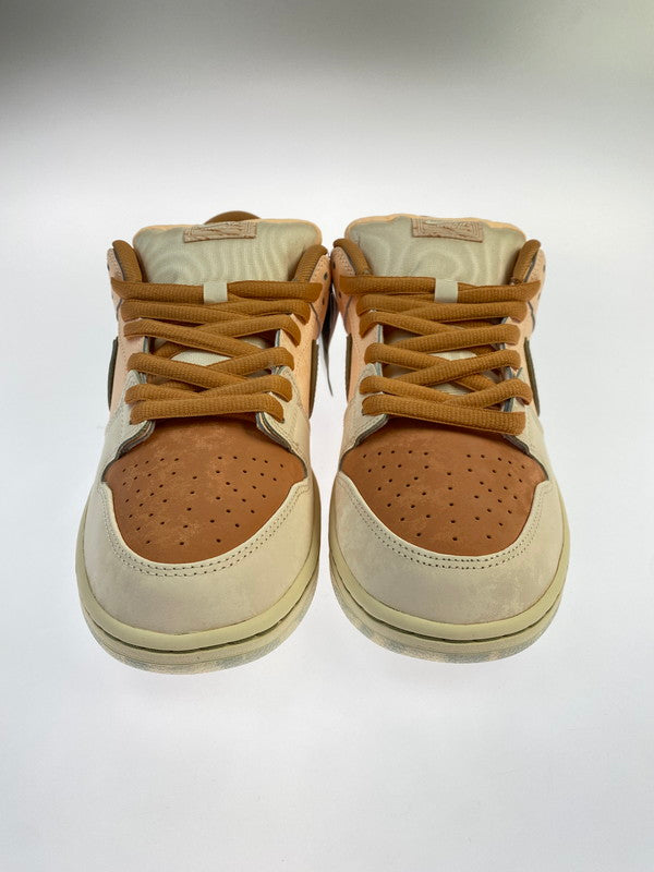 【未使用品】【メンズ】 NIKE ナイキ SB DUNK LOW PRO PRM CRIMSON TINT AND AMBER BROWN TROCADERO GARDENS SB ダンク ロー プロ プレミアム スニーカー メンズ シューズ 靴 160-260325-em-27-min サイズ：28.5cm カラー：ブラウン/ピンク 万代Net店