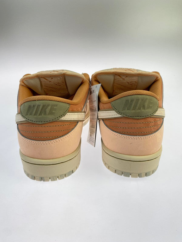 【未使用品】【メンズ】 NIKE ナイキ SB DUNK LOW PRO PRM CRIMSON TINT AND AMBER BROWN TROCADERO GARDENS SB ダンク ロー プロ プレミアム スニーカー メンズ シューズ 靴 160-260325-em-27-min サイズ：28.5cm カラー：ブラウン/ピンク 万代Net店