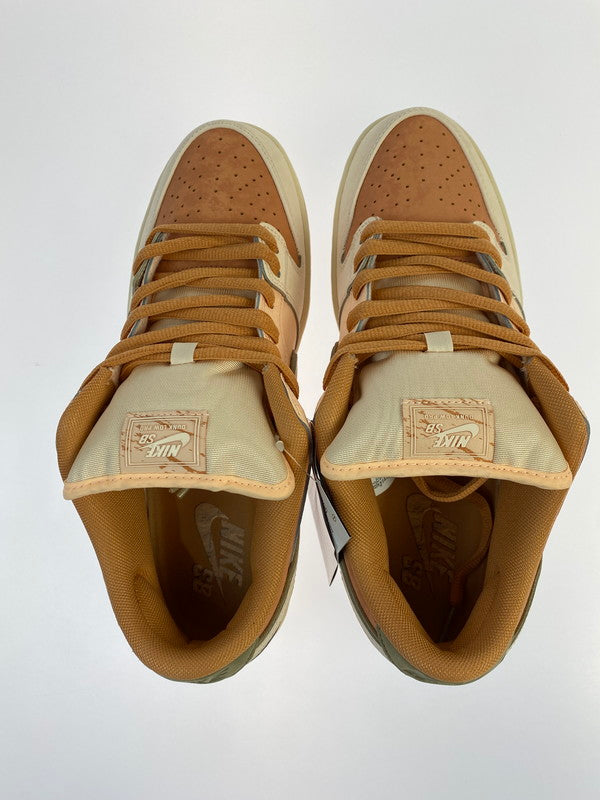 【未使用品】【メンズ】 NIKE ナイキ SB DUNK LOW PRO PRM CRIMSON TINT AND AMBER BROWN TROCADERO GARDENS SB ダンク ロー プロ プレミアム スニーカー メンズ シューズ 靴 160-260325-em-27-min サイズ：28.5cm カラー：ブラウン/ピンク 万代Net店