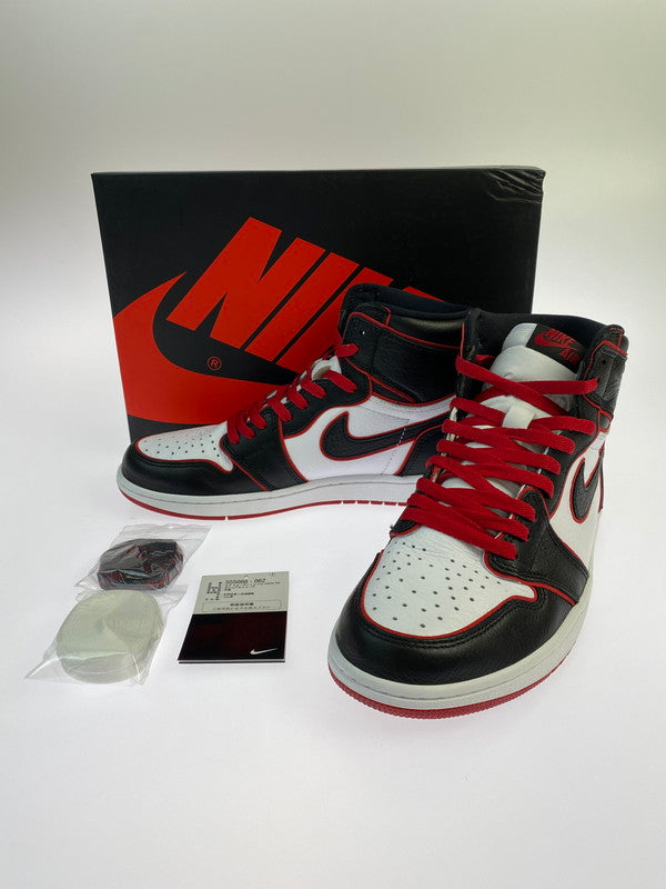 【中古品】【メンズ】 NIKE ナイキ AIR JORDAN 1 RETRO HIGH OG 555088-062 エアジョーダン1 レトロ ハイ OG スニーカー メンズ シューズ 靴 160-260325-em-24-min サイズ：28.5 カラー：BLOOD LINE 万代Net店
