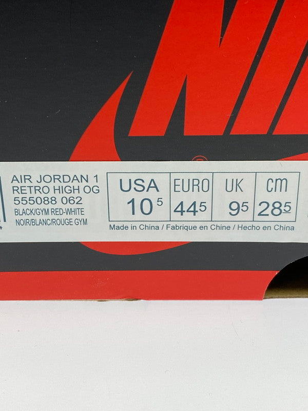【中古品】【メンズ】 NIKE ナイキ AIR JORDAN 1 RETRO HIGH OG 555088-062 エアジョーダン1 レトロ ハイ OG スニーカー メンズ シューズ 靴 160-260325-em-24-min サイズ：28.5 カラー：BLOOD LINE 万代Net店