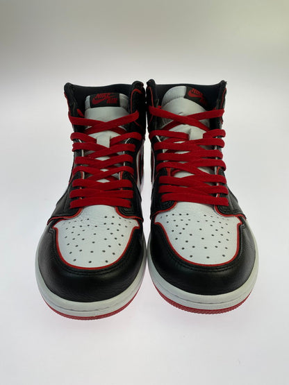 【中古品】【メンズ】 NIKE ナイキ AIR JORDAN 1 RETRO HIGH OG 555088-062 エアジョーダン1 レトロ ハイ OG スニーカー メンズ シューズ 靴 160-260325-em-24-min サイズ：28.5 カラー：BLOOD LINE 万代Net店