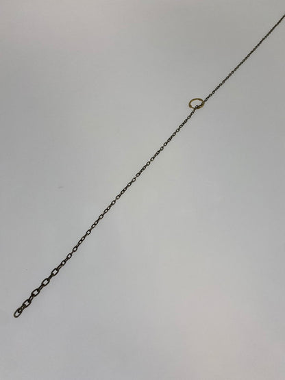 【中古品】【レディース】 GUCCI グッチ 461997 08202 8170 SNAKE RING PENDANT NECKLACE IN GOLD ネックレス アクセサリー 182-260329-AS-29-min カラー：ゴールド/シルバー 万代Net店